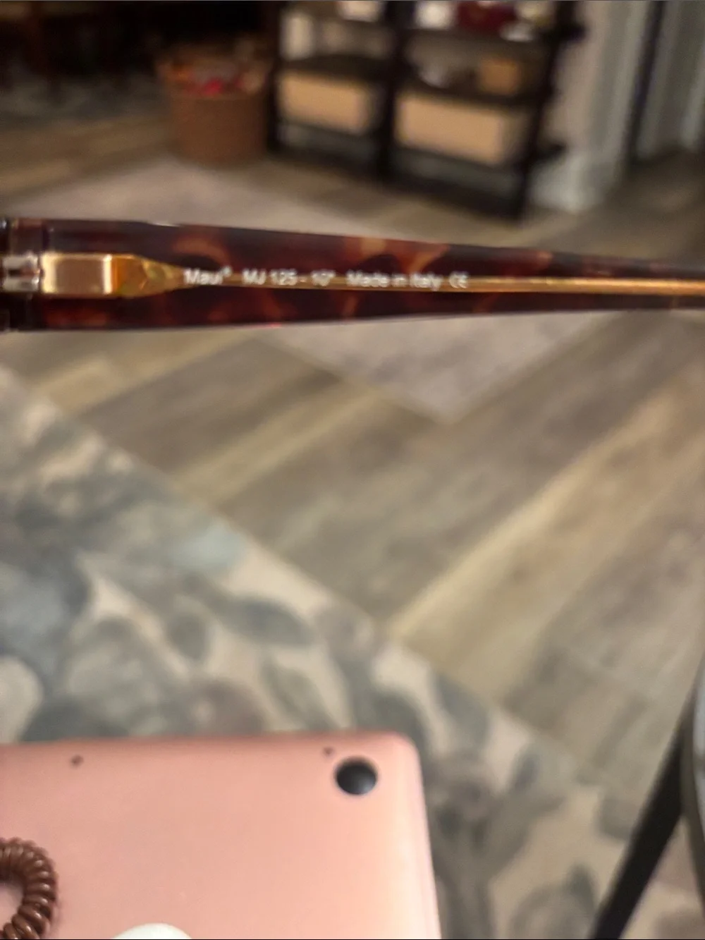 Vintage & Retired Maui Jim Malia Tortoiseshell Sunglasses with Brown Lenses